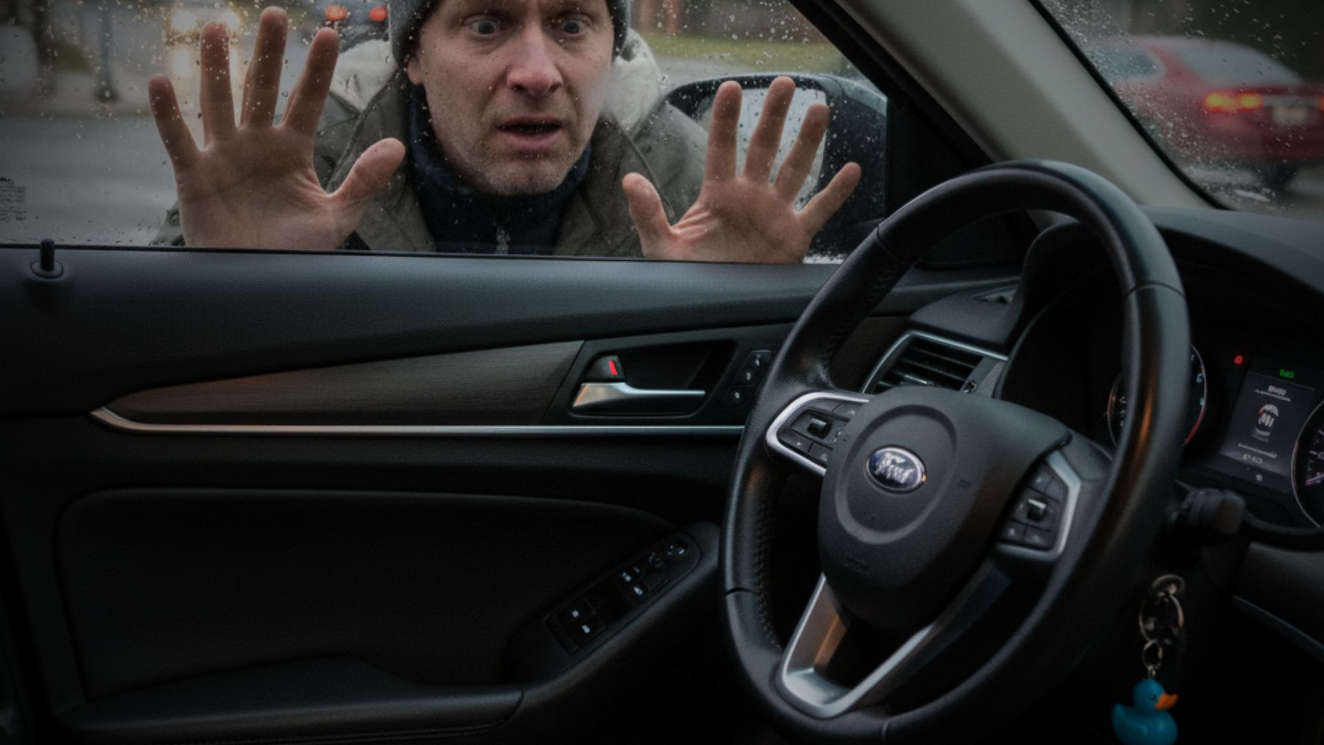 Technician unlocking a car in Philadelphia
